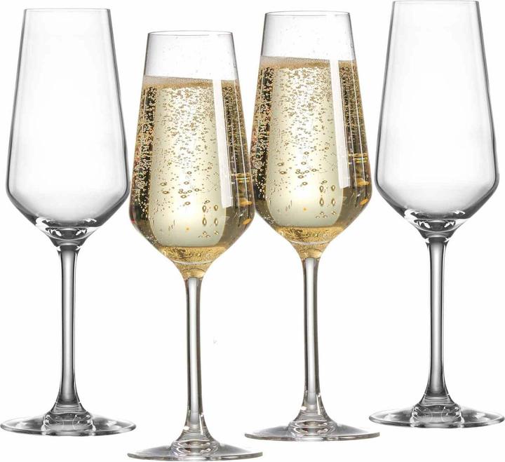 Actual product image Ritzenhoff & Breker Champagne glass "MAMBO", 0.23 l (23 cl, 4 Glasses, Champagne glasses)