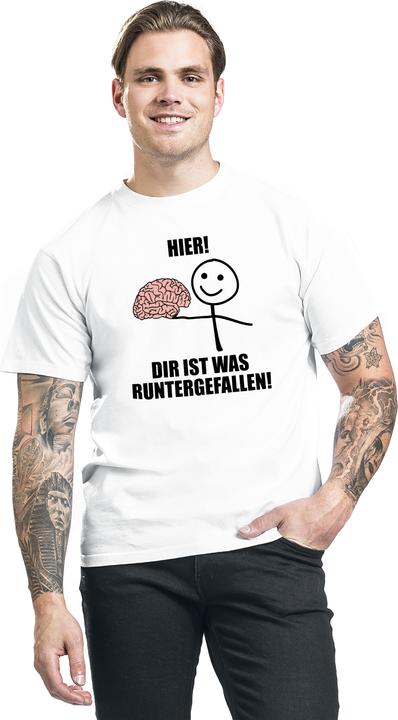 Produktbild Gaming-Sprüche Hier! Dir ist was runtergefallen! (5XL)