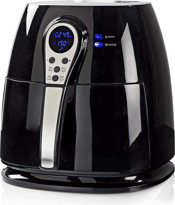 Actual product image Nedis Fryer à air chaud compatible KAAF111EBK 3L (Noir)