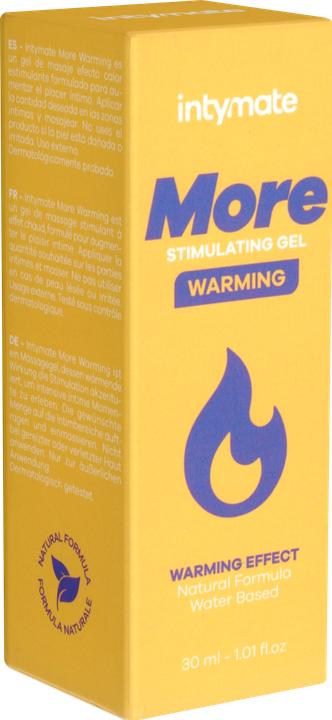 Immagine prodotto Intymate Intimateline - Gel Da Massaggio A Base D'Acqua Con Effetto Riscaldante Per Lei 30 ml (30 ml)