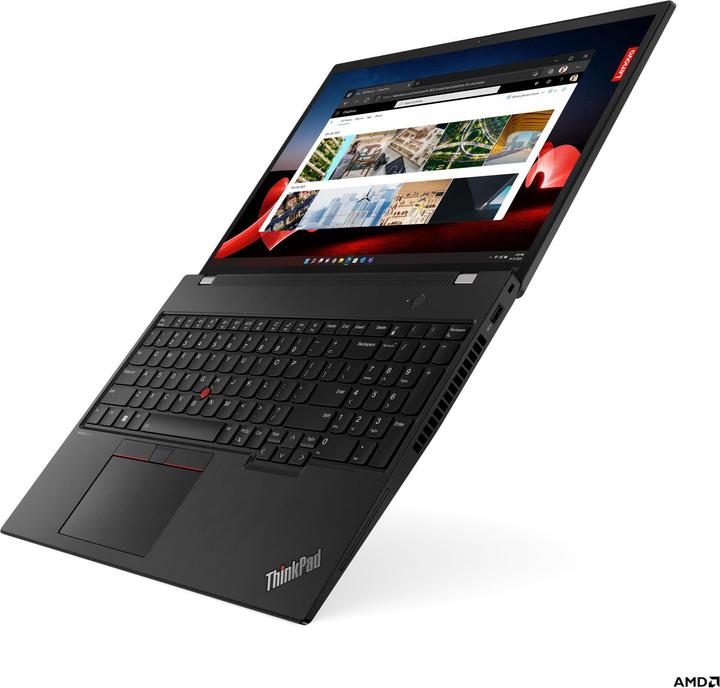 Actual product image Lenovo ThinkPad T16 Gen 2 (16", 1000 GB, 32 GB, DE, AMD Ryzen 7 Pro 7840U)