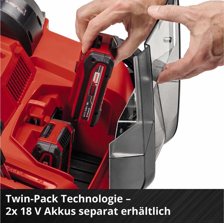 Actual product image Einhell GE-SA 36/35 Li-Solo battery-powered scarifier aerator