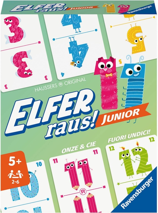 Produktbild Ravensburger Elfer Raus! Junior (Deutsch)