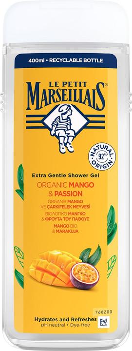 Le Petit Marseillais Crema doccia extra delicata Crema doccia delicata al mango 400ml (400 ml)