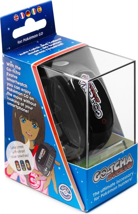 Actual product image Datel GO-TCHA Evolve for Pokémon GO - Grey
