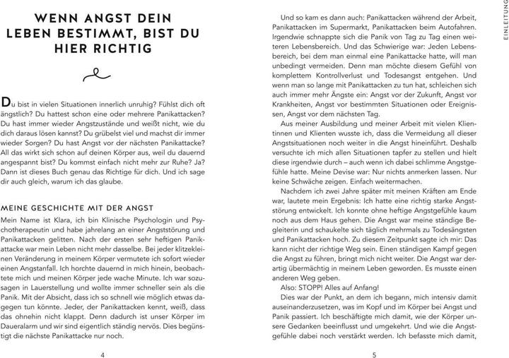 Actual product image Liebe Angst, halt doch mal die Klappe! (German, Klara Hanstein, 2023)