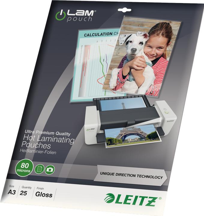 Image du produit Leitz Film de plastification (A3, 25 pcs, 80 µm)