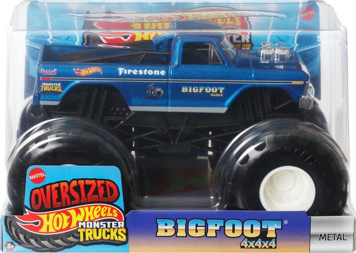 Produktbild Hot Wheels Bigfoot Oversized 1:24
