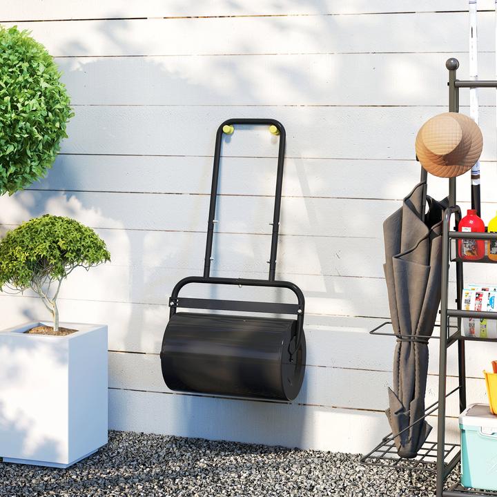 Immagine prodotto Durhand Rullo per prato con impugnatura a U