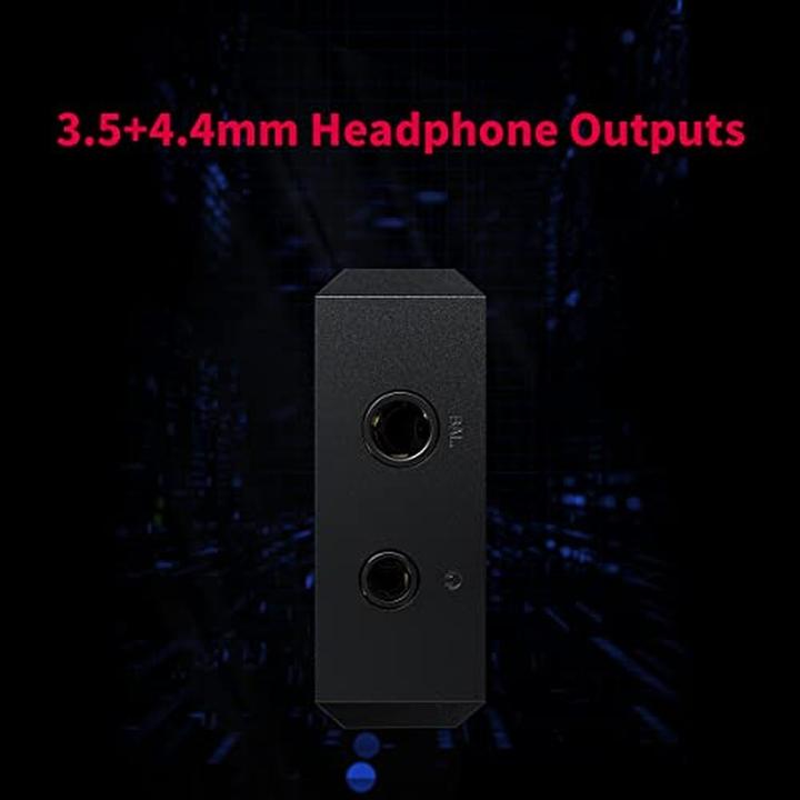 Image du produit FiiO BTR7 (Micro, USB-DAC, Écran, Bluetooth)