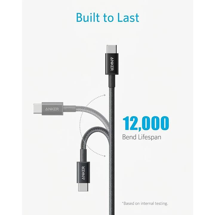 Produktbild Anker USB C – USB C (0.90 m, USB 3.1)