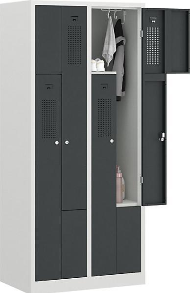 Produktbild eurokraft basic Z-Schrank (80 cm, 180 cm)