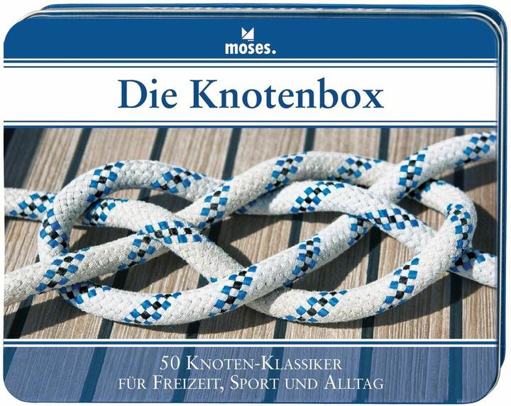 Produktbild TOP Die Knotenbox (Deutsch, 1 - 2 Spieler)