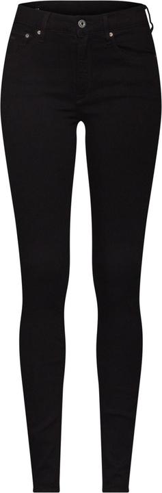 Actual product image G-Star 3301 High Skinny Elto Nero F Superstretch pitch black (W27/L32)