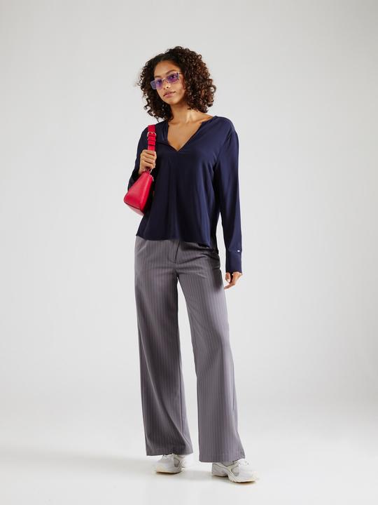 Immagine prodotto Tommy Hilfiger Viscose Crepe V-Neck Blouse (38)
