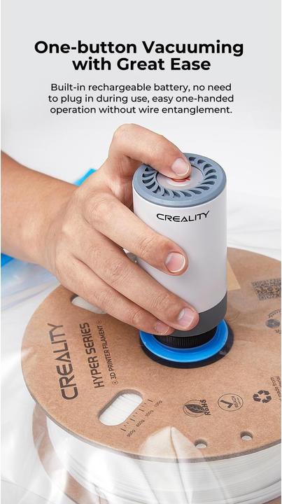 Actual product image Creality Vacuum sealer pump (Cleaning)