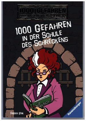 Produktbild Ravensburger 1000 Gefahren in der Schule des Schreckens (Deutsch, Fabian Lenk, 2018)