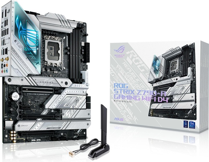 Produktbild ASUS ROG Strix Z790-A Gaming Wifi D4 (LGA 1700, Intel Z790, ATX)