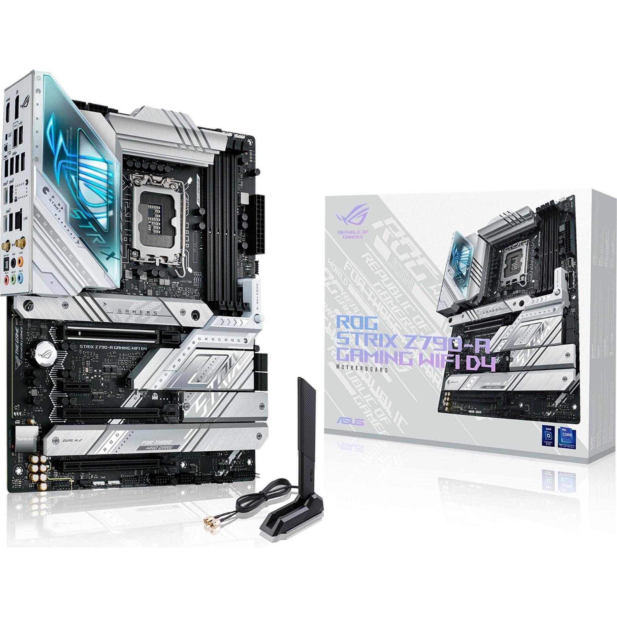 ASUS ROG Strix Z790-A Gaming Wifi D4 (LGA 1700, Intel Z790, ATX), Mainboard