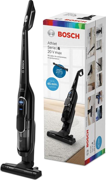 Produktbild Bosch Hausgeräte BBH85B2 Athlet 20Vmax Vacuum cleaner, Handstick, Operating time 45 min, Charging time 6 h, Lit