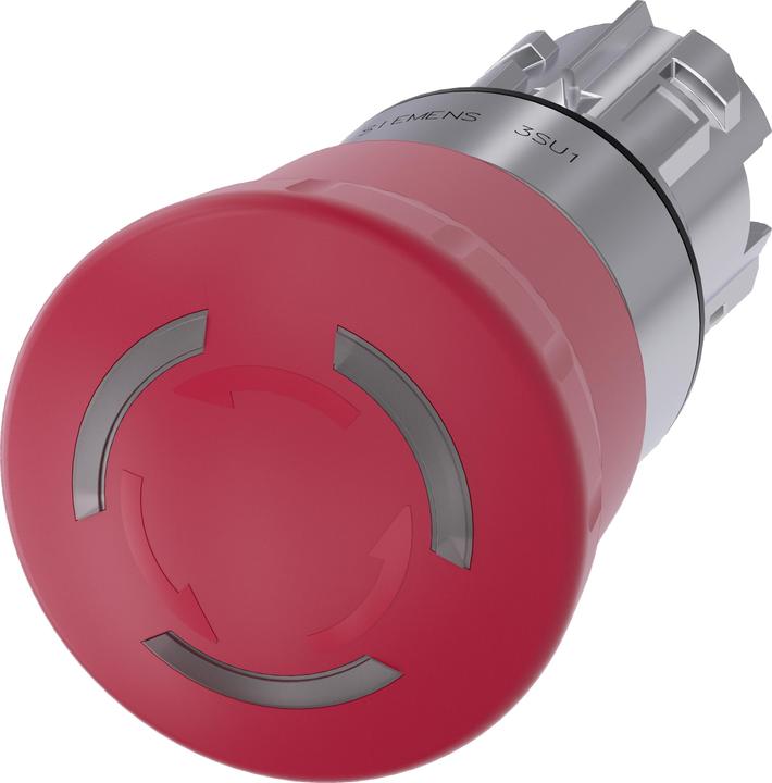 Actual product image Siemens Emergency Stop Mushr. Pushb