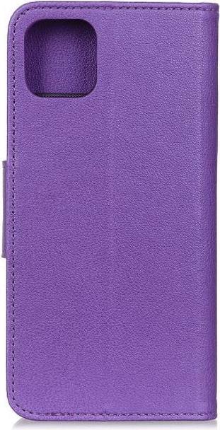 Image du produit MU Classic Série de couvertures de livres en cuir litchi (Apple iPhone 12 Pro Max)