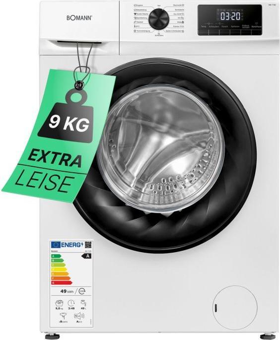 Immagine prodotto Bomann Lavatrice BOMA (9 kg)