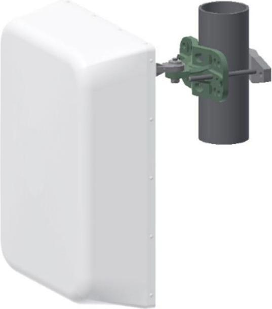 Actual product image Mars MA-WA27TB-DP8 - Triple Band, Dual Polarized Directional Antenna (5G, 4G, 2G, Wi-Fi, 3G, GSM)