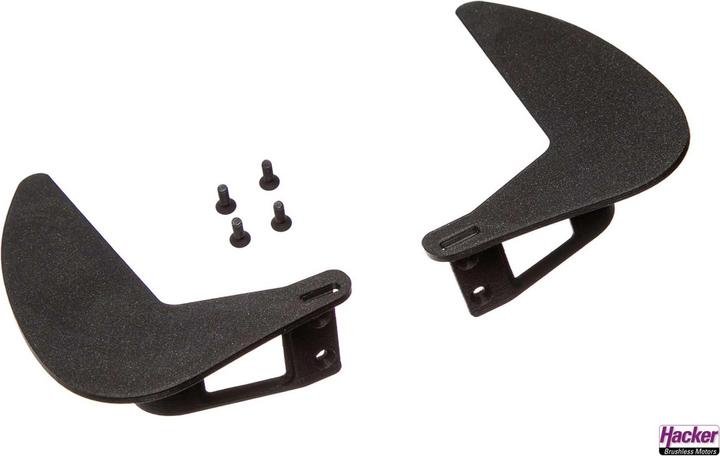 Actual product image Jeti Hand rests for handheld transmitters DS-14, DS-16, DS-24