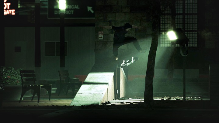 Actual product image Nacon Gaming Session: Skate Sim (PS4, EN)