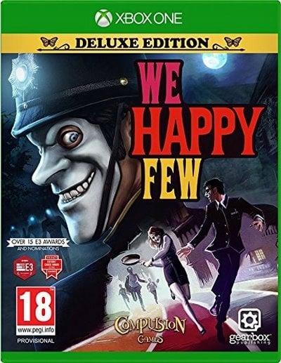 Actual product image Gearbox We Happy Few