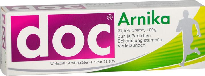 Produktbild DOC Arnika Creme, 100 g Creme