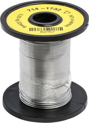 Immagine prodotto RS PRO Filo 22SWG 80/20 nickel cromo 0.20kg (60 m)