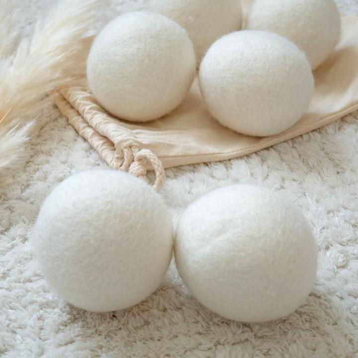 Produktbild Intirilife 6-teiliges Set Wäschetrocknerbälle