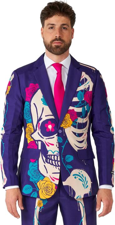 Actual product image OppoSuits Sugar Skull suit (XXL)