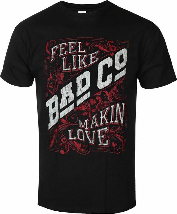 Immagine prodotto Bad Company Maglietta in cotone unisex adulto Feel Like Making Love (M)