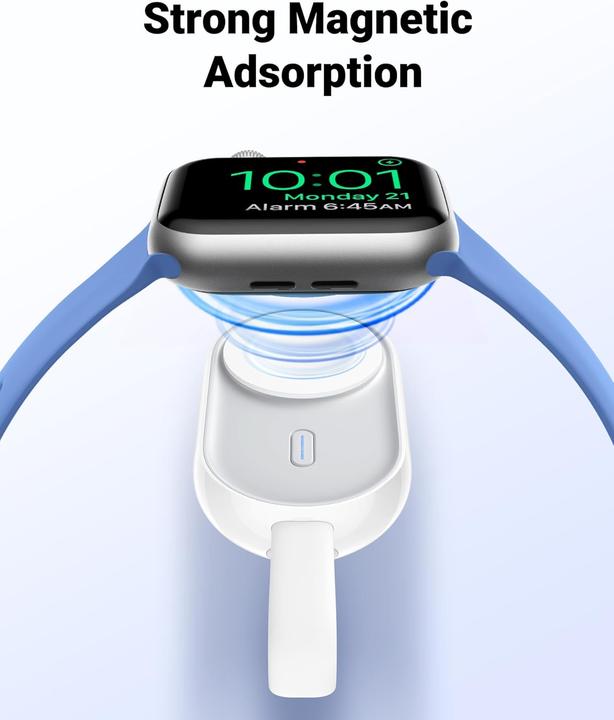Actual product image Veger Mini-Powerbank für Apple Watch (1200 mAh)