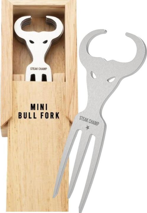 Produktbild Steakchamp Mini Bull-Fork 10er-Set