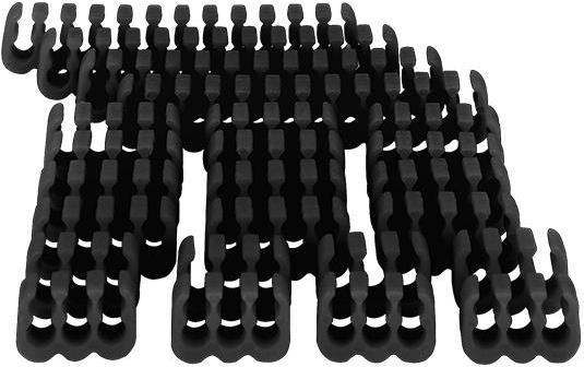 Actual product image Thermaltake TTMOD Sleeve Cable Black&Pink