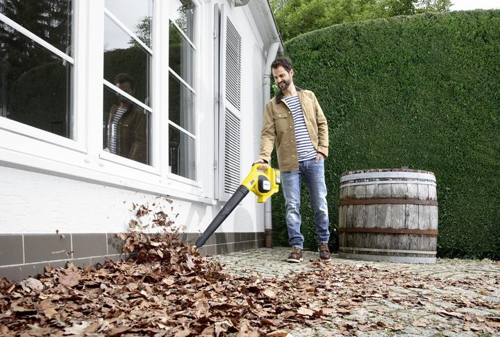 Actual product image Kärcher LBL 2 Battery Set (Rechargeable battery operated, Leaf blower)