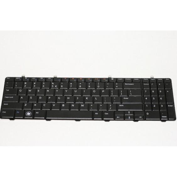 Dell Keyboard (US/EUROPEAN), Notebook Ersatzteile, Schwarz