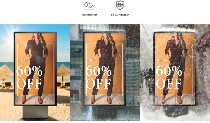 Image du produit Samsung OH75A (3840 x 2160 pixels, 74.50")