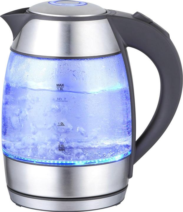 Ohmex Wasserkocher Glas LED (1.80 l)
