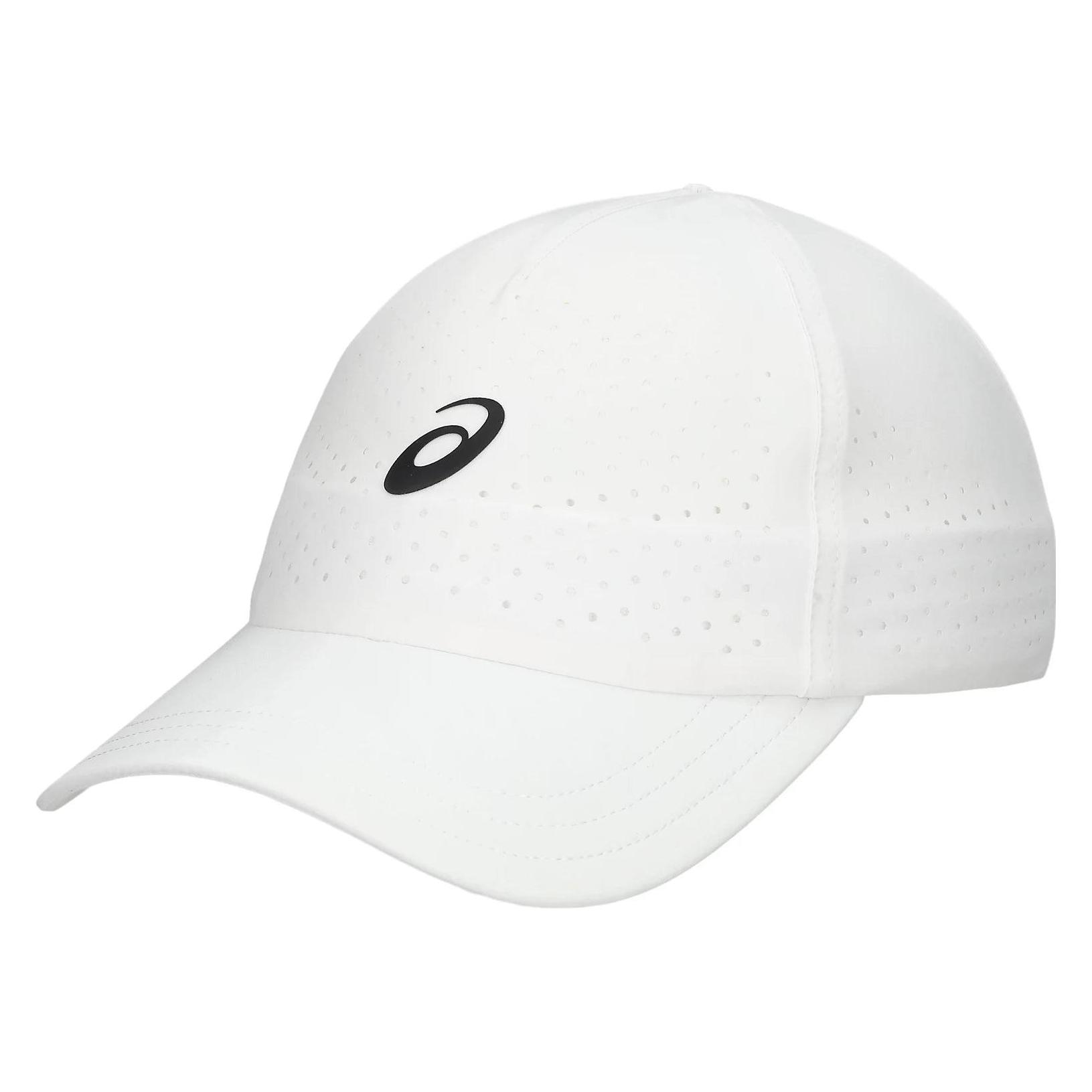 Asics Performance, Unisex, Kappen, Pet Wit, Wit, (M)