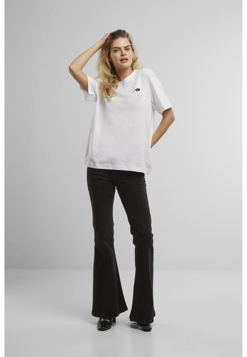 Actual product image Miss Tee Love In The Air EMB Tee - 191369 (M)