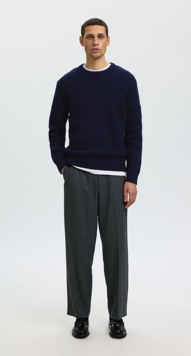 Image du produit Selected Slhcody Ls Knit Relaxed Crew Neck Noos (XL)