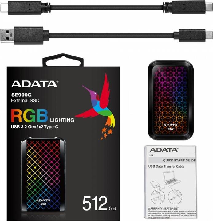 Image du produit Adata SE900G (0.51 To)