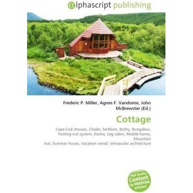 Thumbnail - Cottage, Fachbücher von Agnes F. Vandome, Frederic P. Miller, John McBrewster