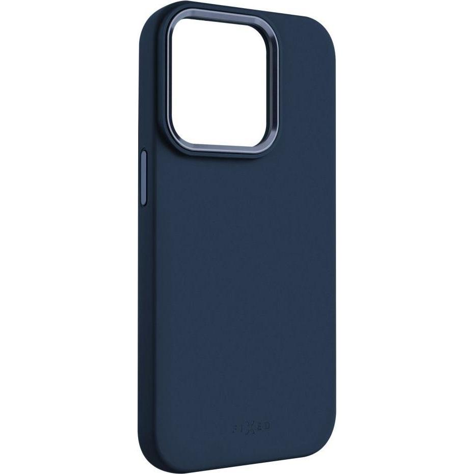 Fixed Magflow Phone Magsafe compatibile con Apple iPhone 15 Pro Max, blu (Apple iPhone 15 Pro Max), Cover smartphone, Blu