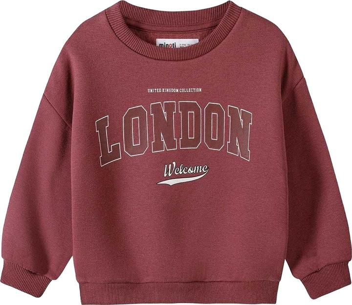 Produktbild Minoti Sweatshirt Mädchen Rundhalsausschnitt (122)